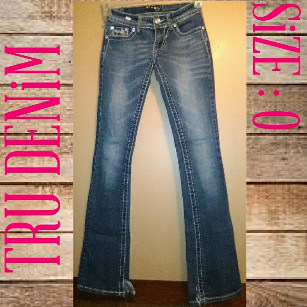 TRU DENiM JEANS